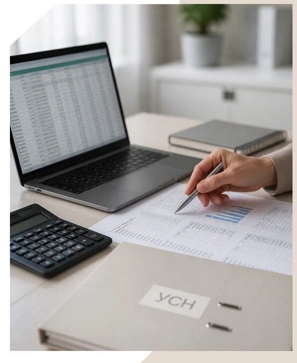 Переход на УСН в Истре под ключ по цене от 4572 р. | Консалтинг1-Ста